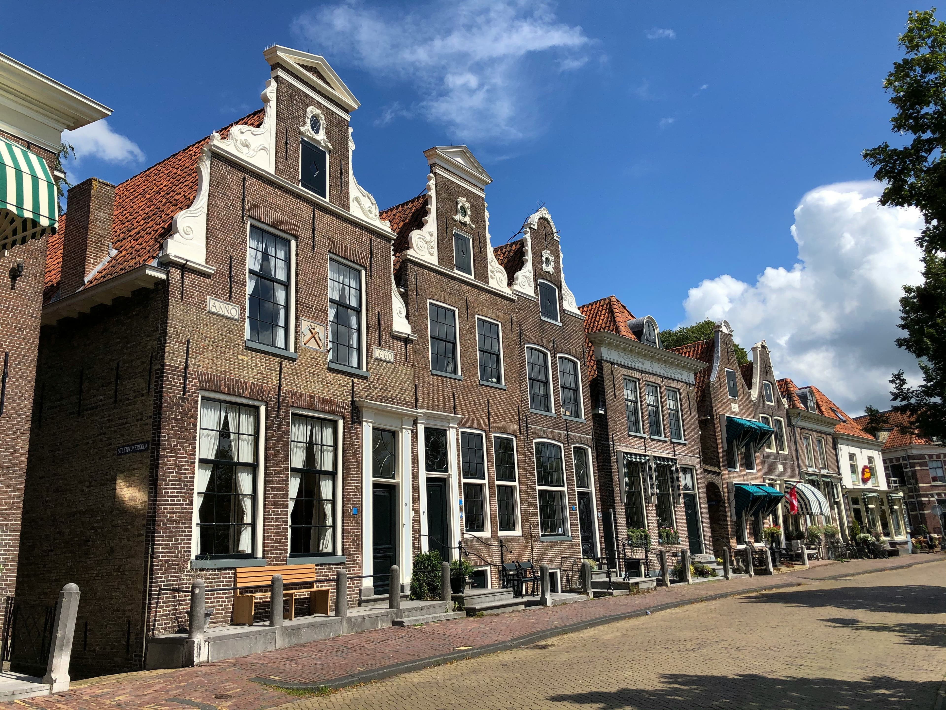 Rijtjeshuizen stad