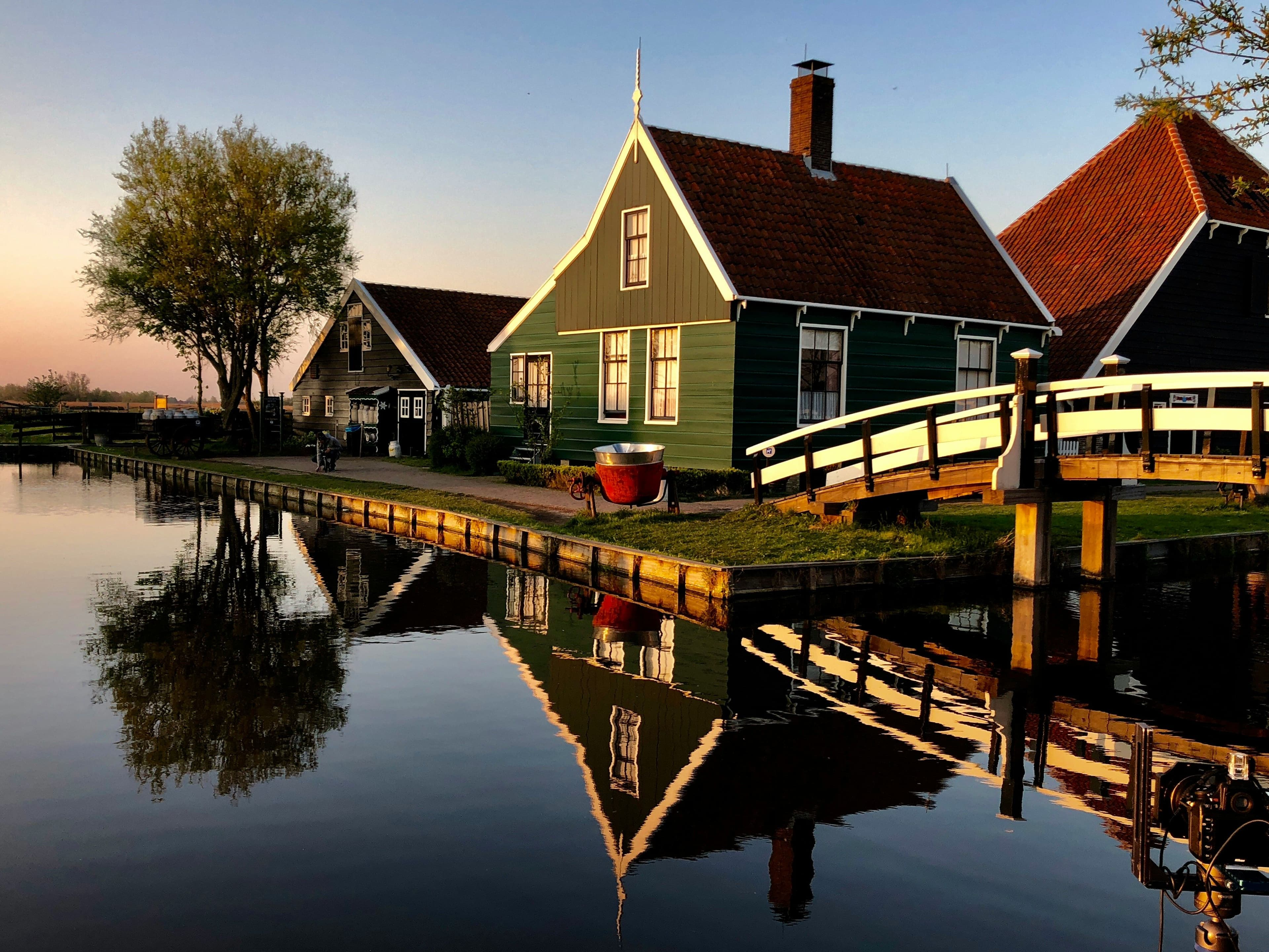 Vakantiewoning aan het water