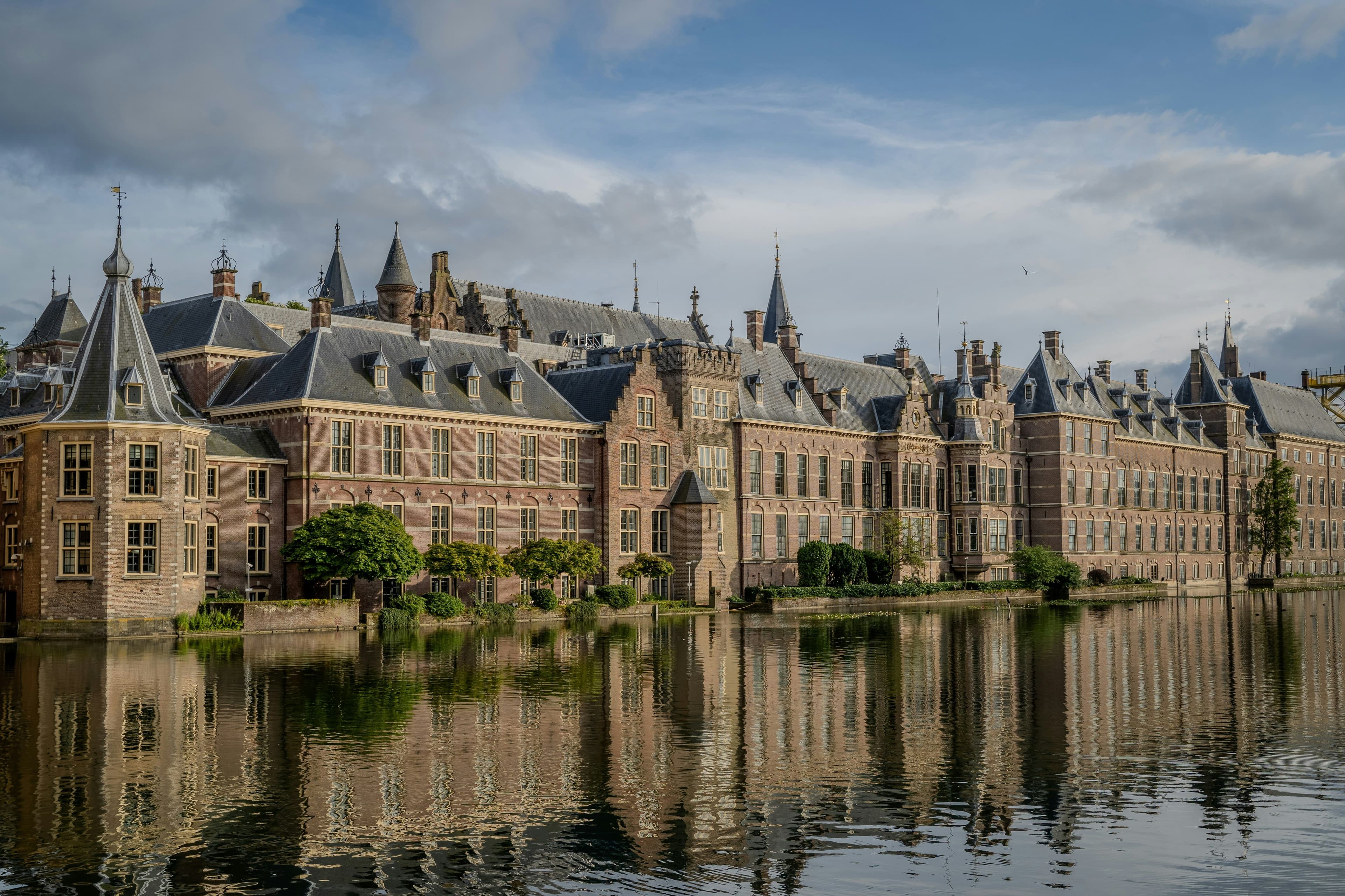 Binnenhof in Den Haag